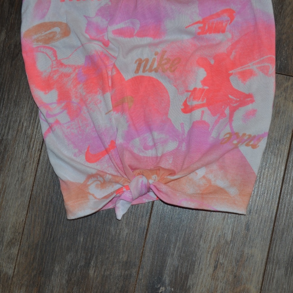 Nike Pink/White Tank Top - Picture 3 of 5